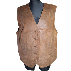 KAMIZELKA MOTOR SKÓRA rozm. 44